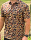 Mens Duck Camo Polo