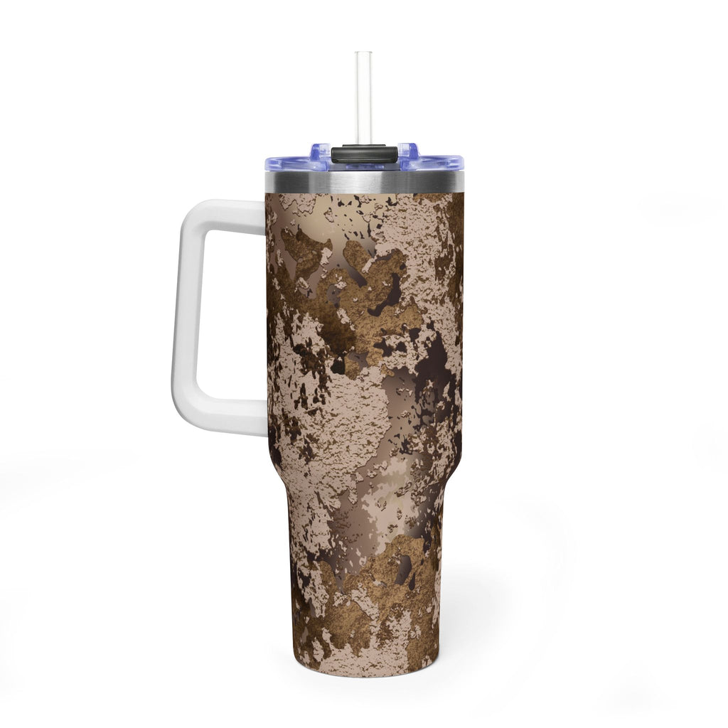 Coyote Camo Thermal Tumbler, 40oz