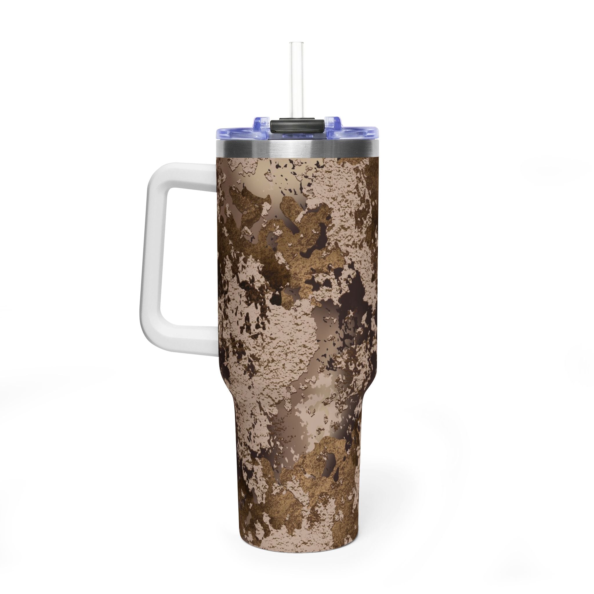 Coyote Camo Thermal Tumbler, 40oz