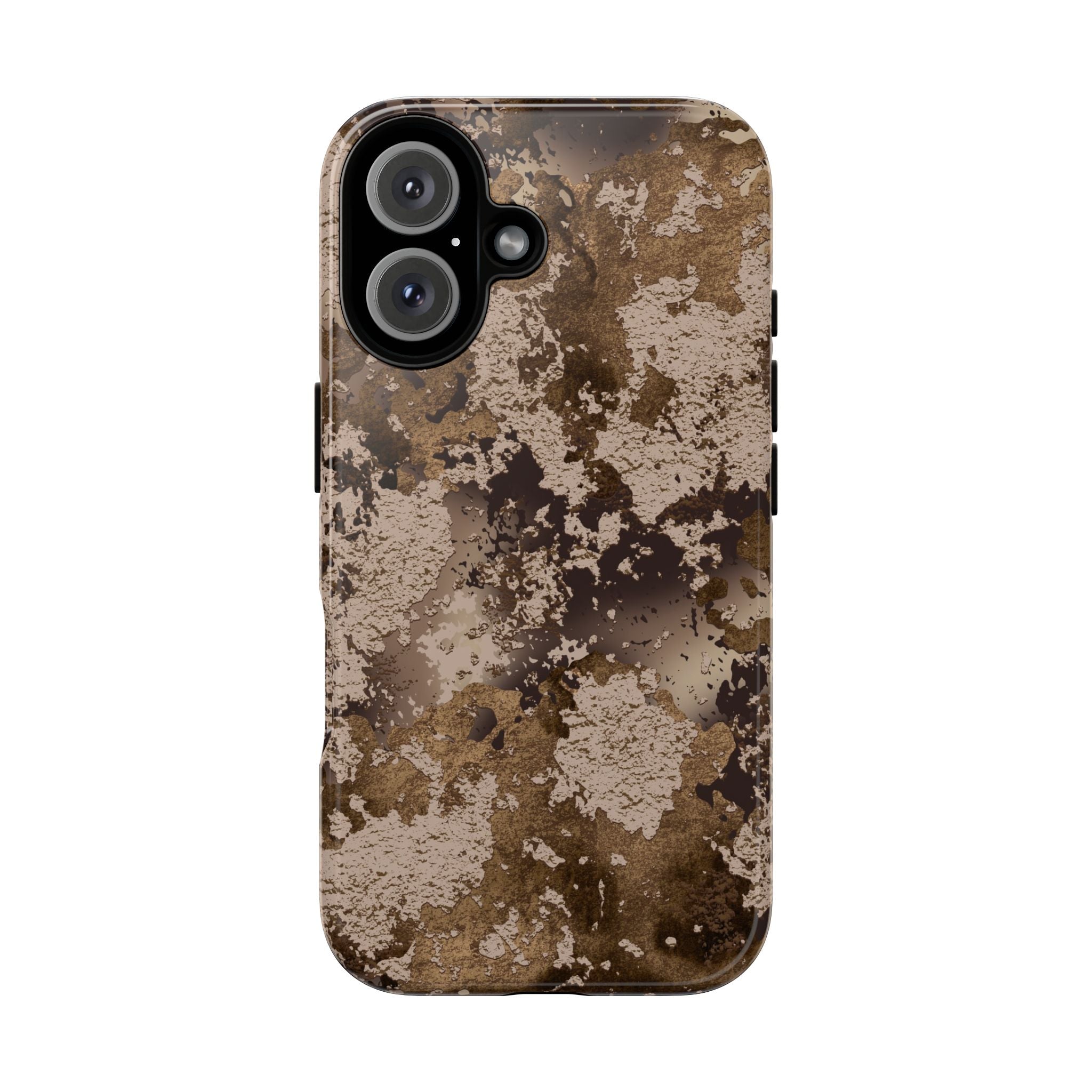 Premium Coyote Camo iPhone Case – Tough & Tactical Main image