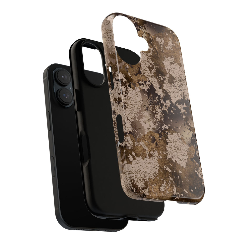 Premium Coyote Camo iPhone Case – Tough & Tactical