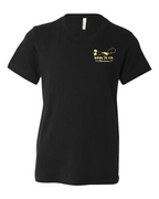 Youth Oklahoma Riding Co. Gold Bit Graphic Tee