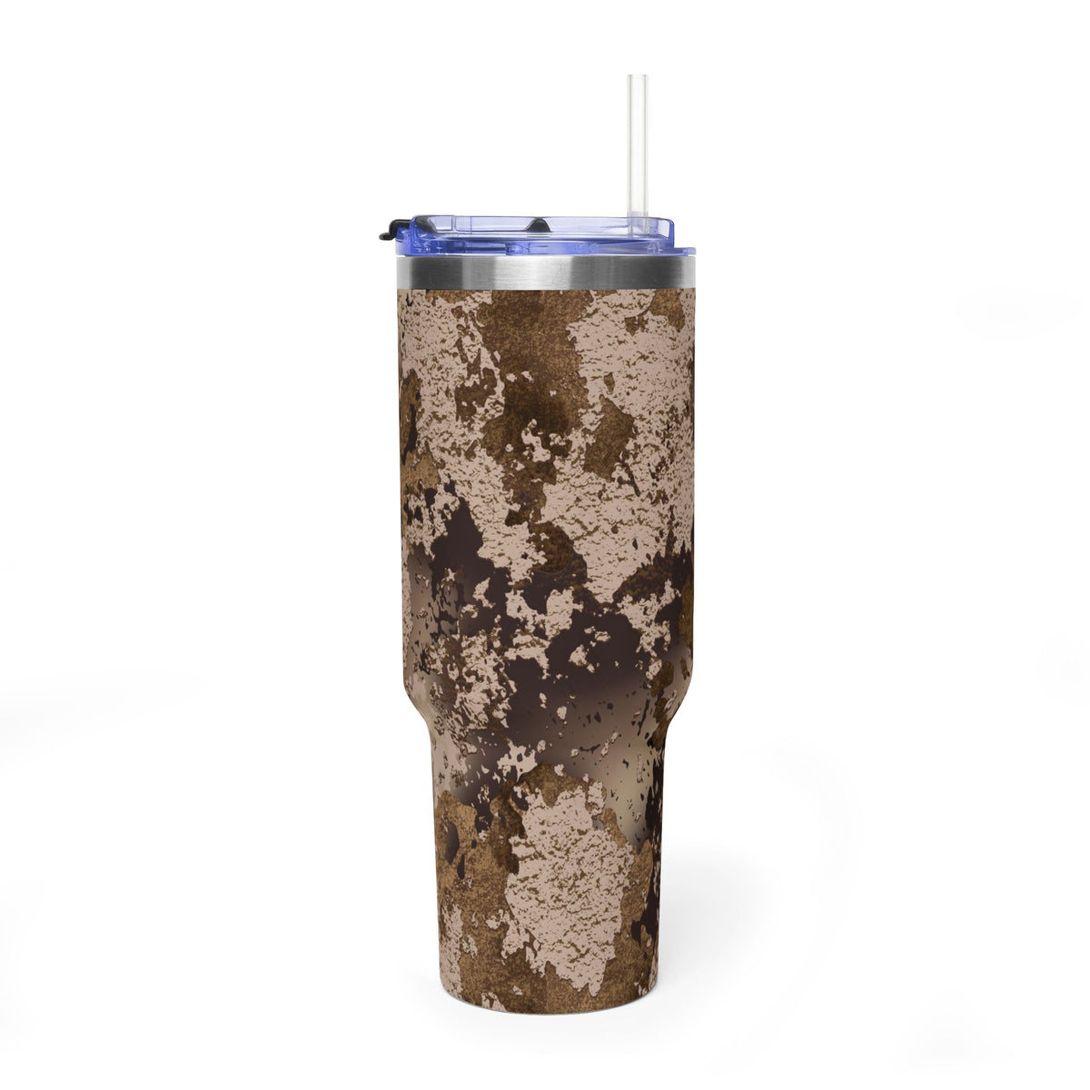 Coyote Camo Thermal Tumbler, 40oz