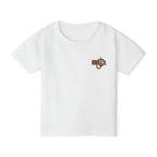 Train Em Young Toddler Cowboy Tee - Heavy Cotton Western Graphic Shirt