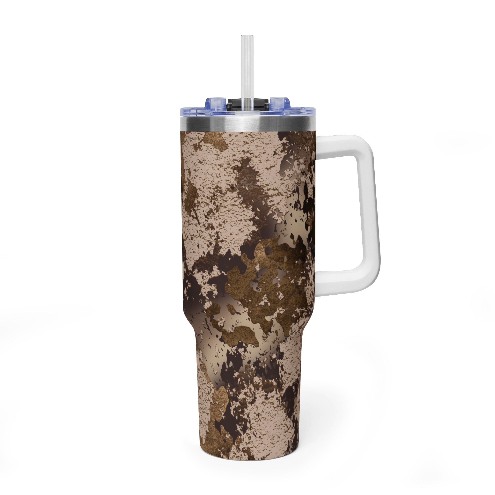 Coyote Camo Thermal Tumbler, 40oz