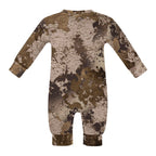 Js Terrain Long Sleeve Baby Romper