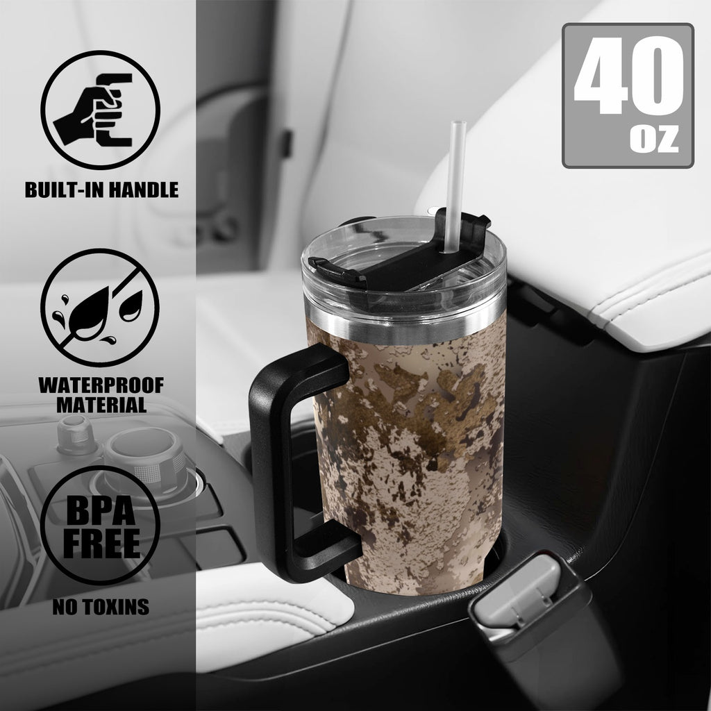 Js Terrain Camo 40oz Tumbler