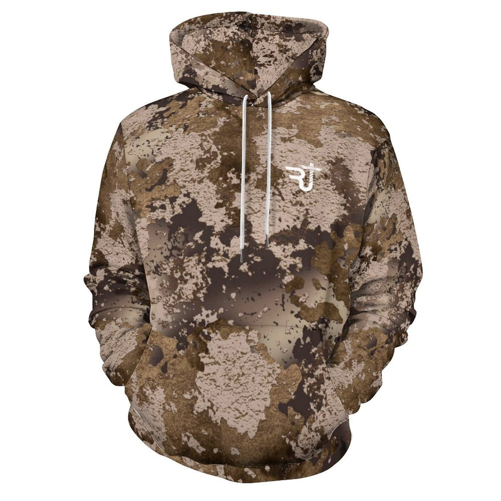Js Terrain Camo Hoodie