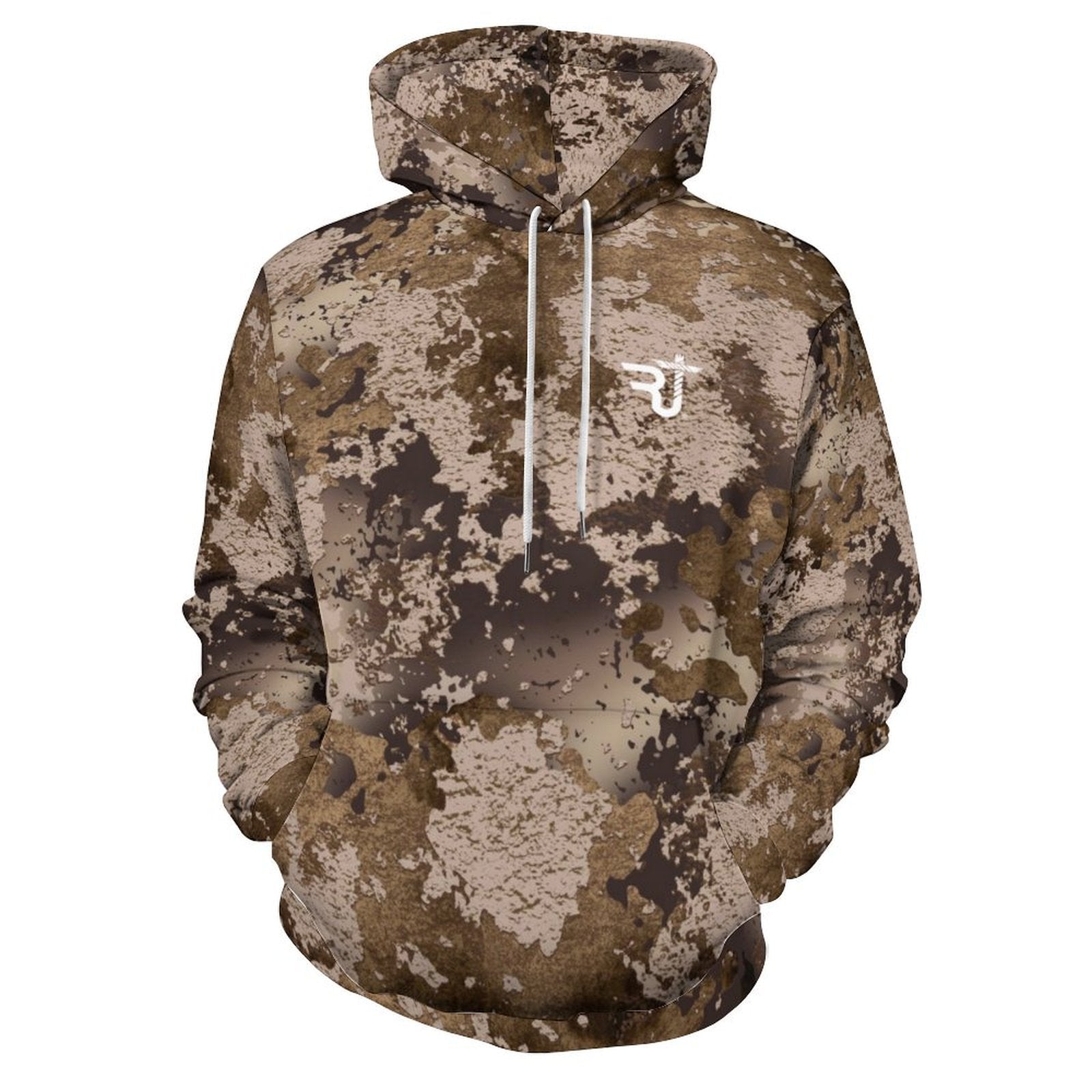 Js Terrain Camo Hoodie