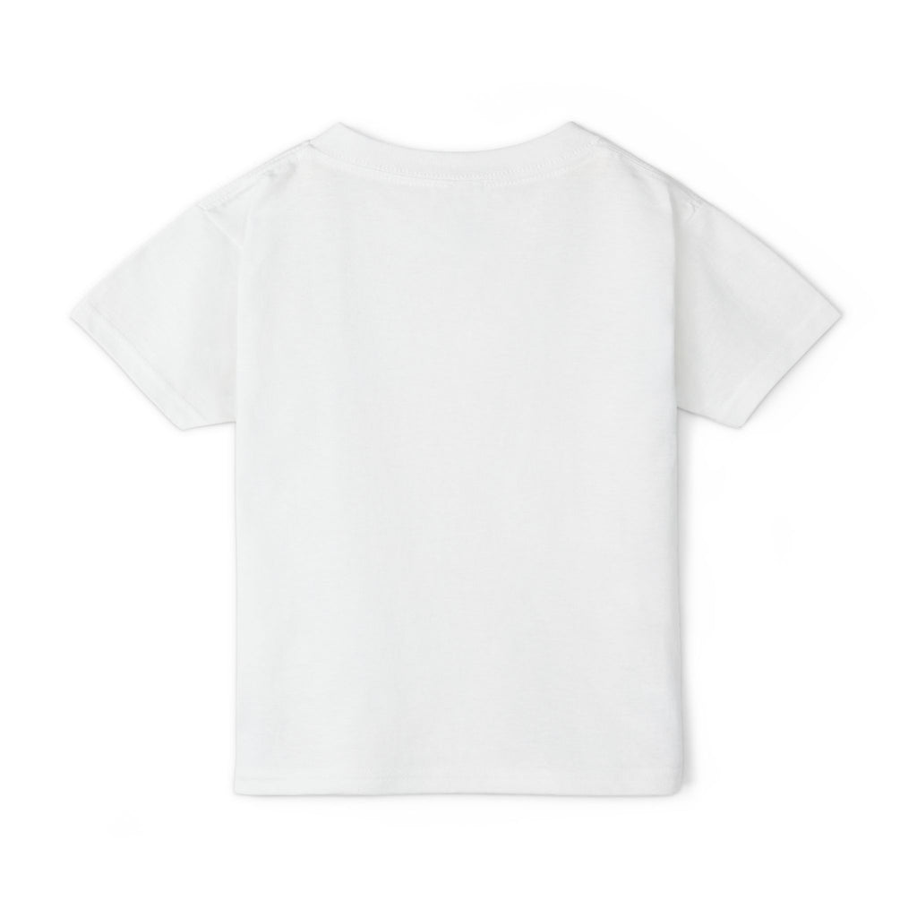 Train Em Young Toddler Cowboy Tee - Heavy Cotton Western Graphic Shirt