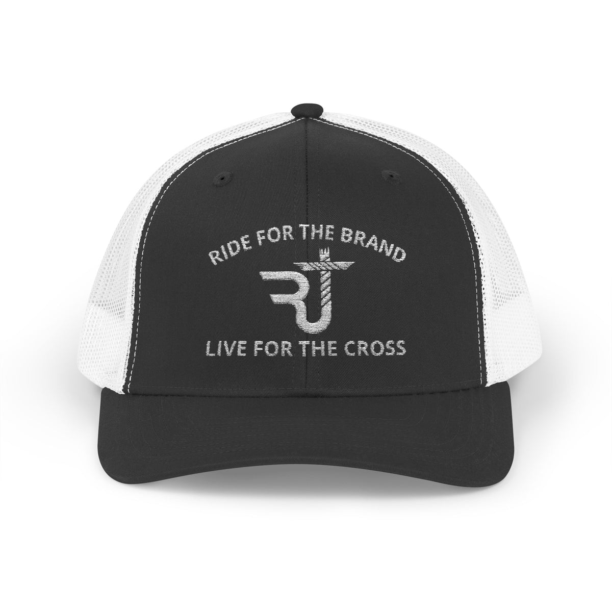 Ride for the Brand Trucker Cap — Live for the Cross Western Outdoors