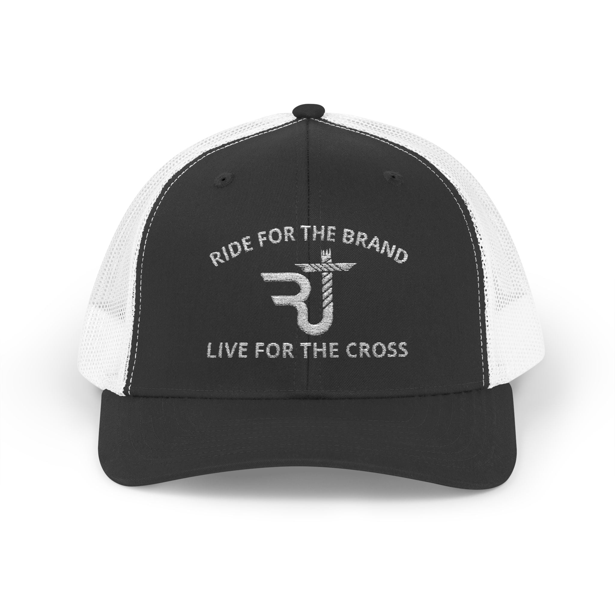 Ride for the Brand Trucker Cap — Live for the Cross Western Outdoors