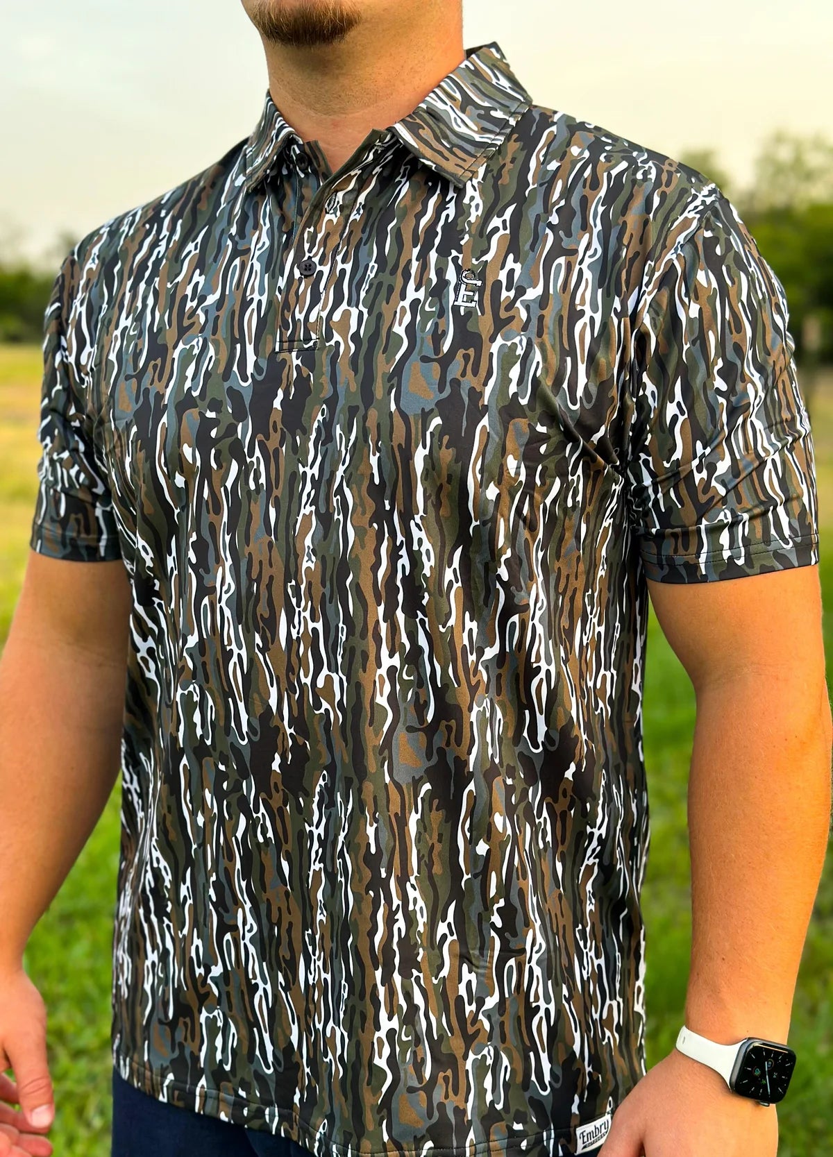 Mens Ranch Camo Main image