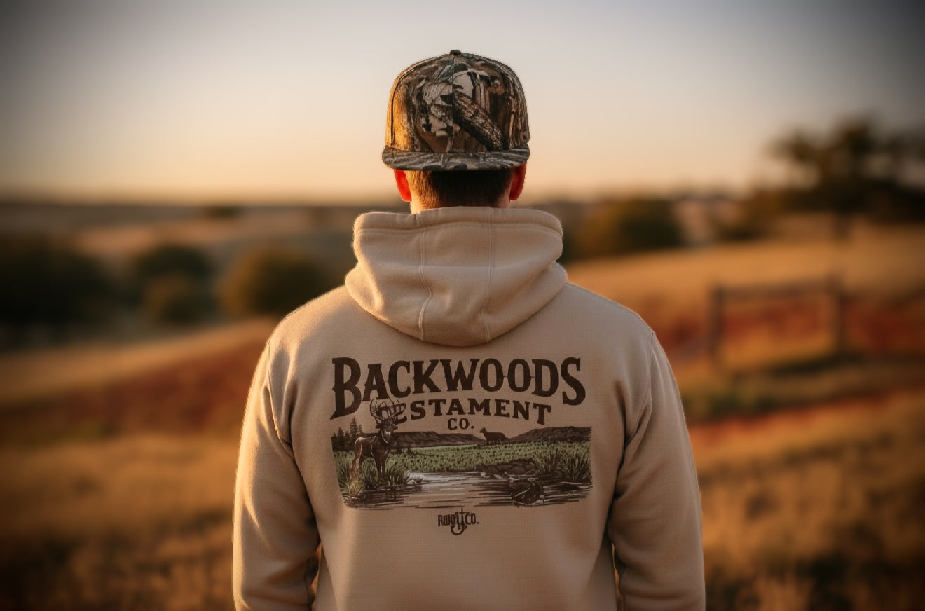Backwoods Unisex Hoodie