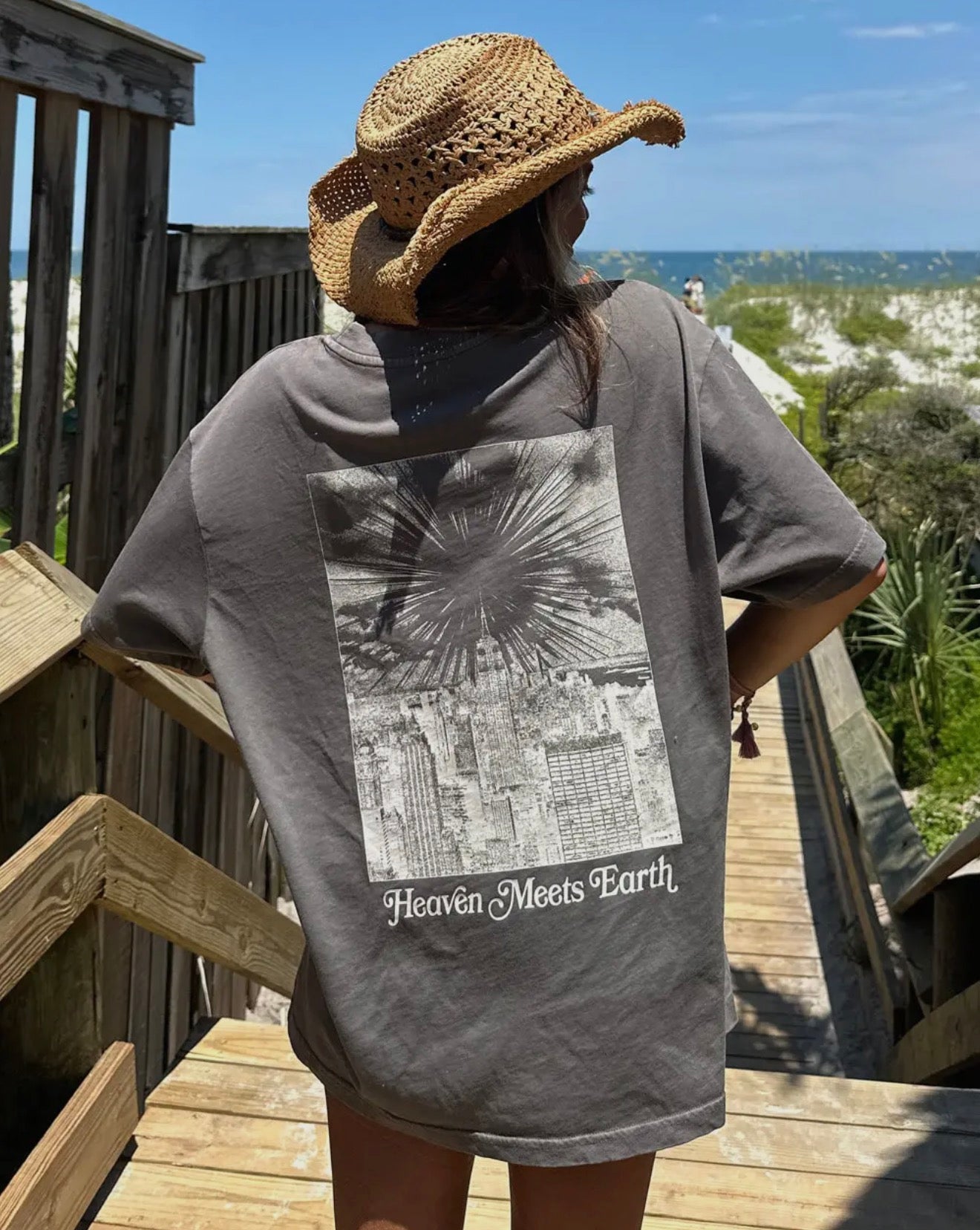 Heaven Meets Earth Tee