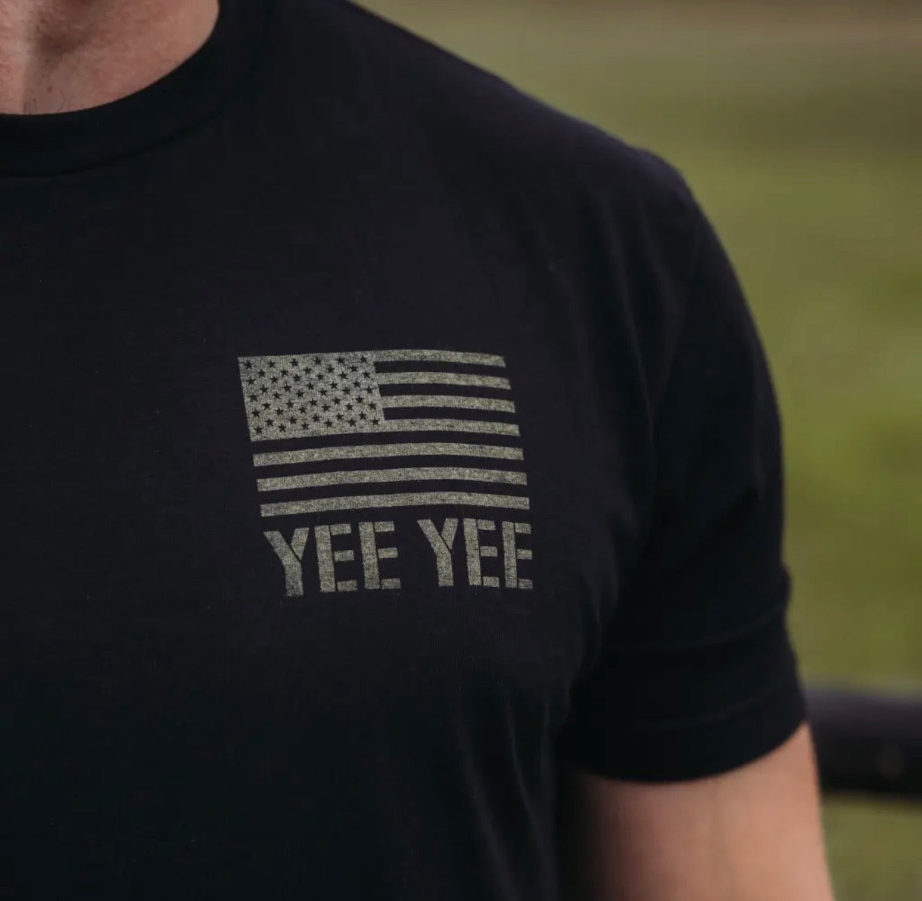 Ol Glory Camo Tee Main image