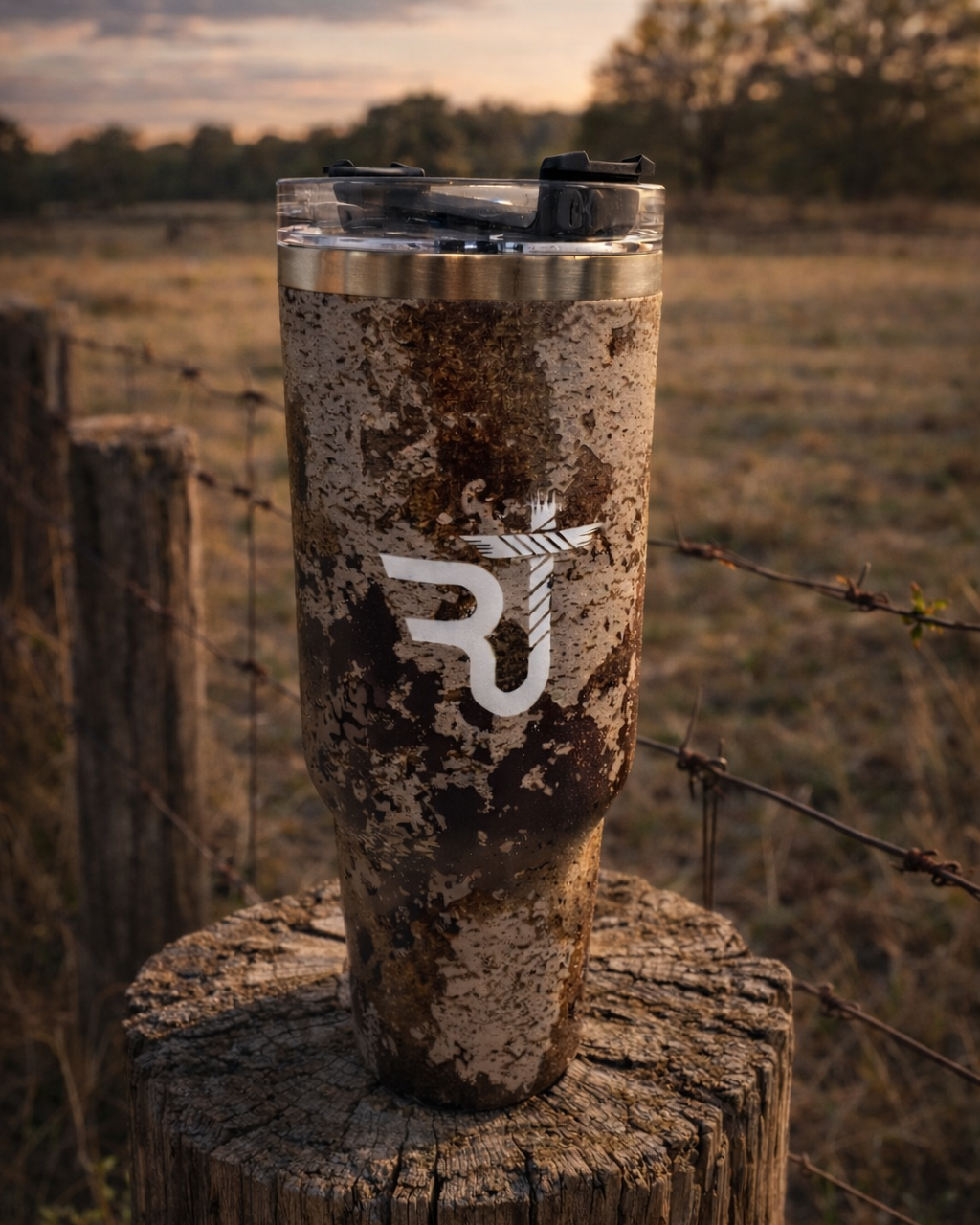 Coyote Camo 40oz Tumbler
