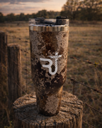 Coyote Camo 40oz Tumbler