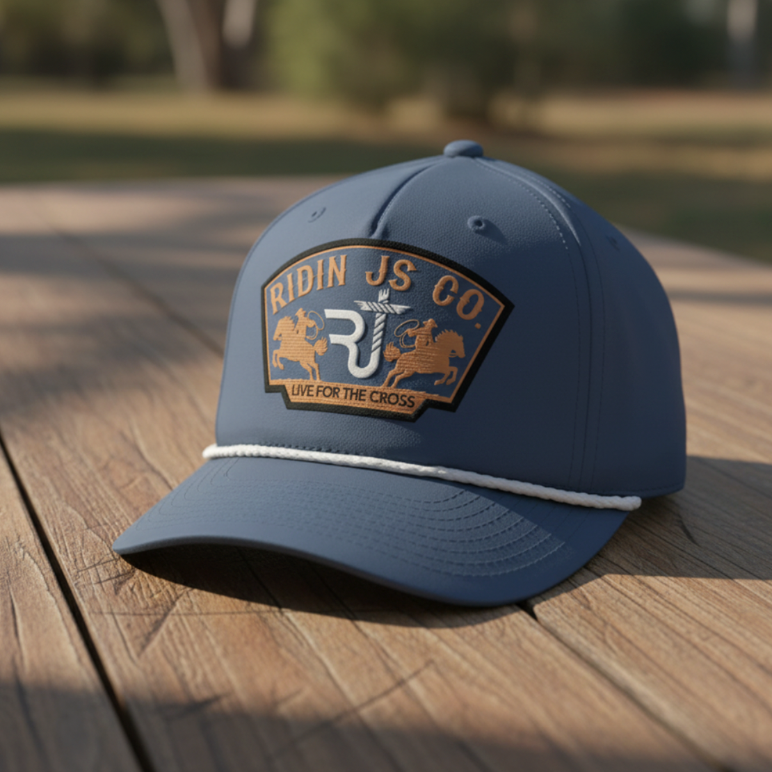 Ridin Js Co rope cap