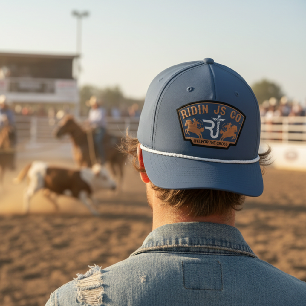 Ridin Js Co rope cap