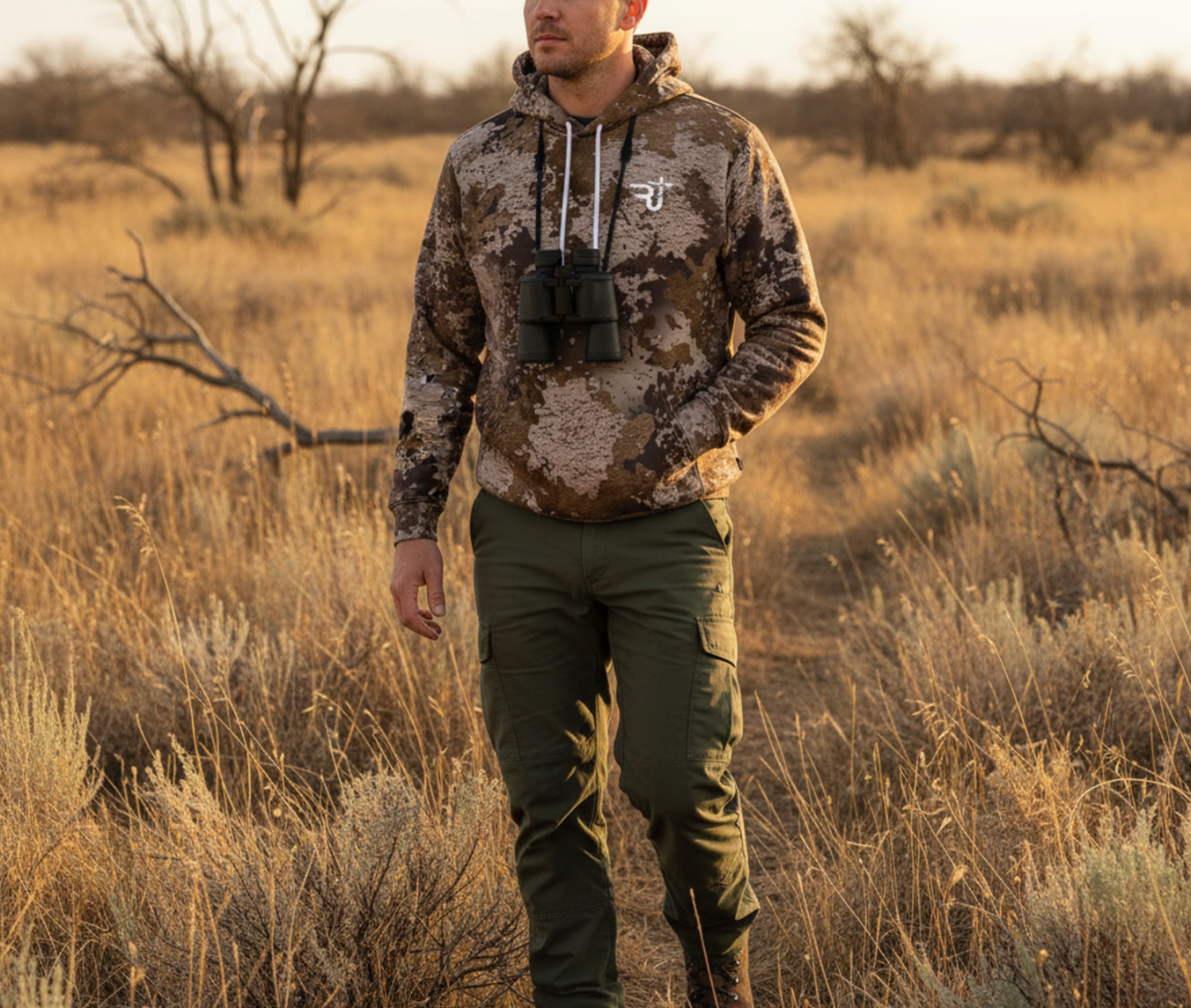 Js Terrain Camo Hoodie Secondary image