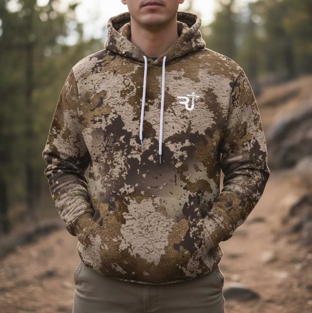 Js Terrain Camo Hoodie