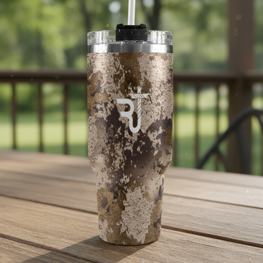 Js Terrain Camo 40oz Tumbler Main image