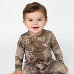 Js Terrain Long Sleeve Baby Romper