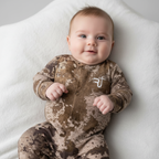 Js Terrain Long Sleeve Baby Romper