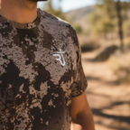 Js Terrain Camo crew neck Tee
