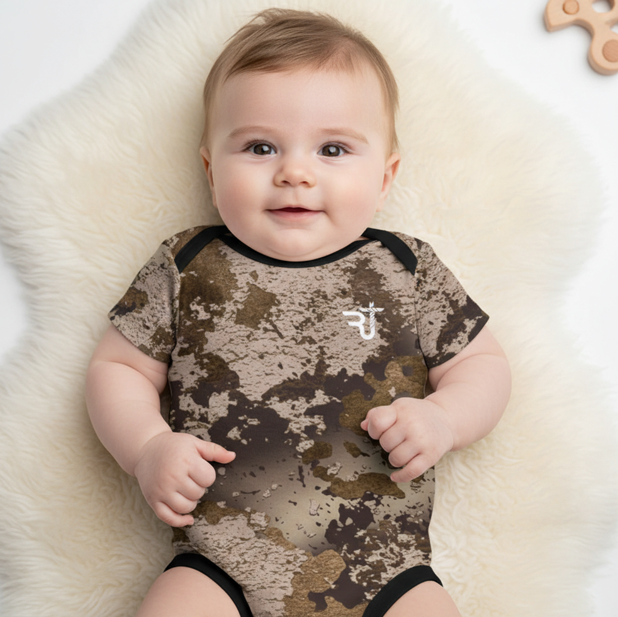 Js Terrain Camo Climbing suit