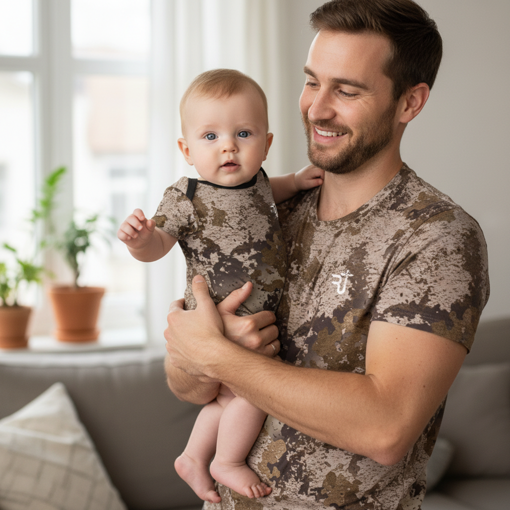 Js Terrain Camo Climbing suit