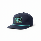 Ridin Js Co. Navy Rope Cap