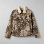 Plush Casual Women's Collar Fleece Jacket