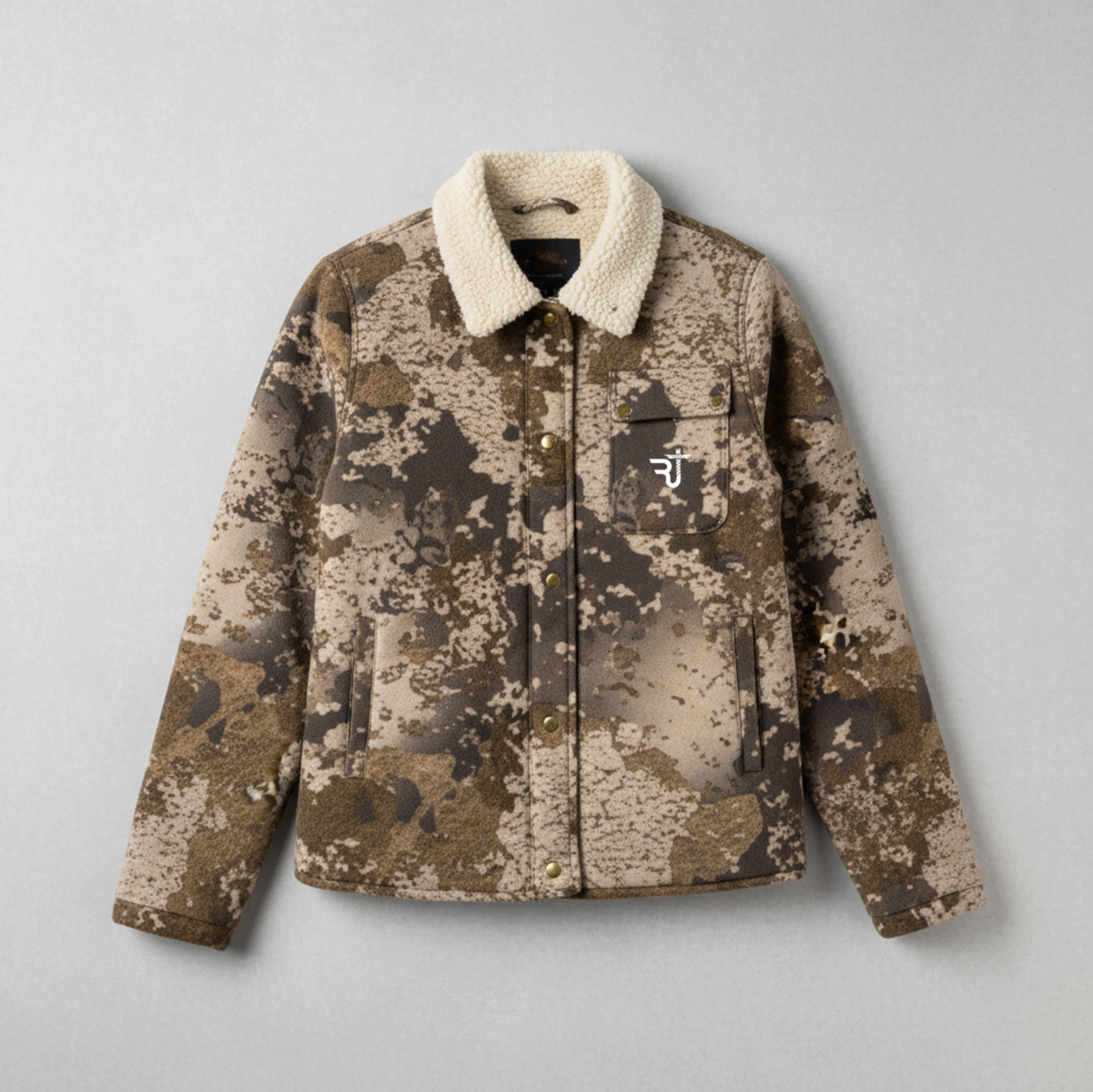 Plush Casual Women's Collar Fleece Jacket