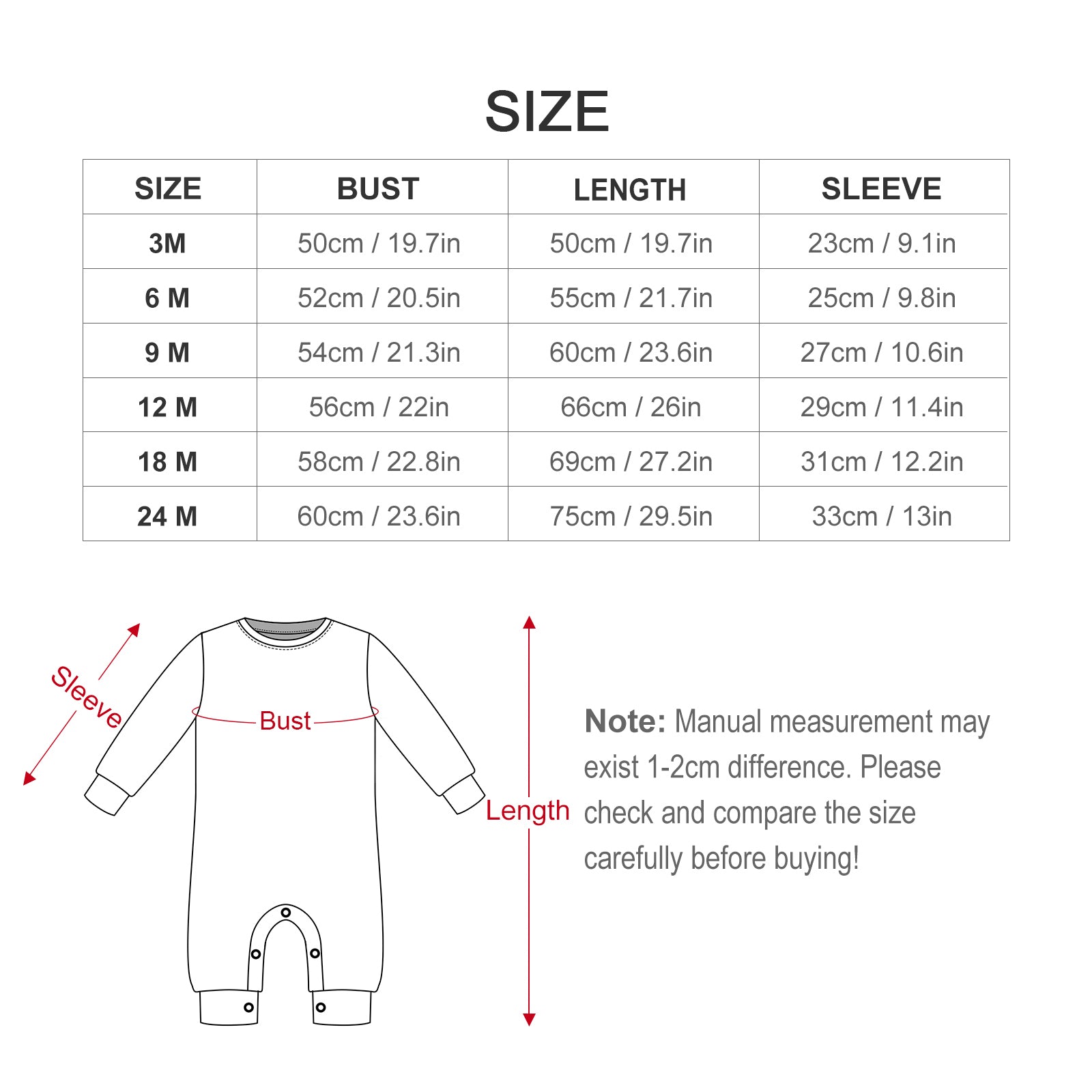 Js Terrain Long Sleeve Baby Romper