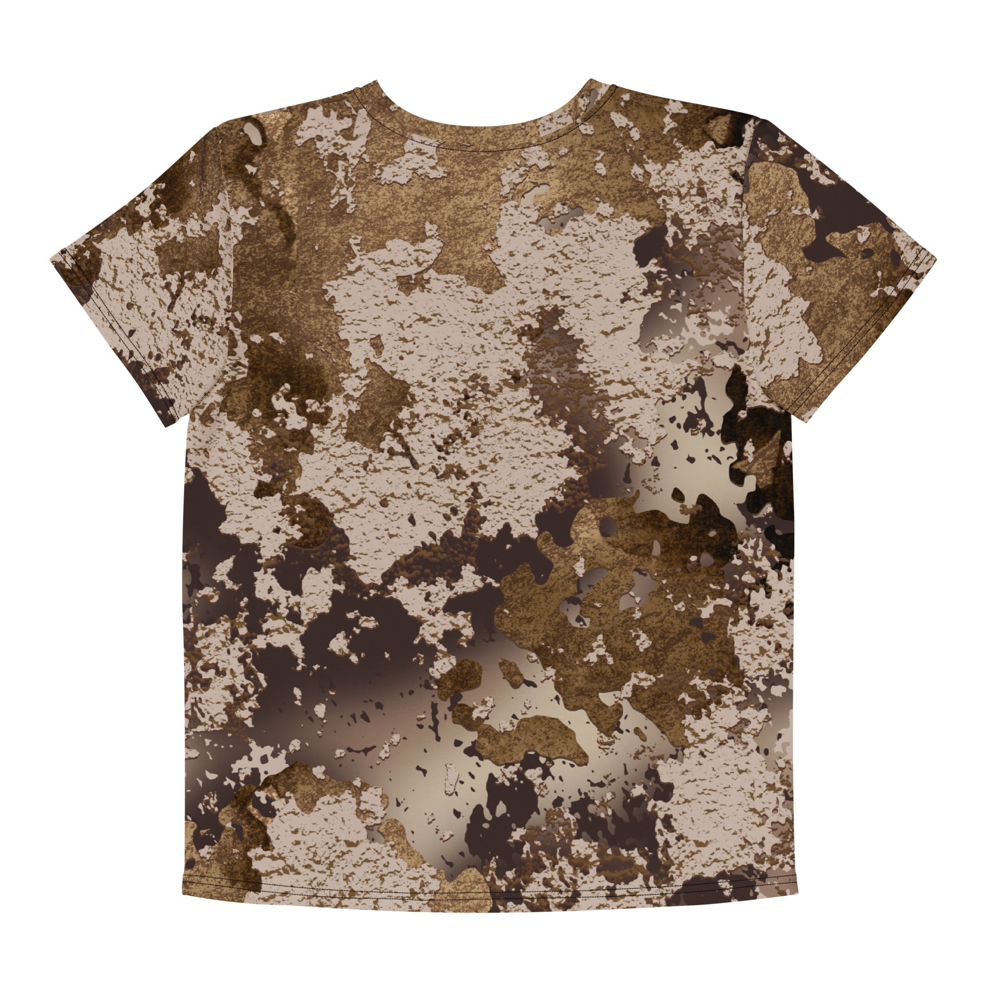 RJSCO Youth cotton crew neck Camo Tee Secondary image