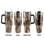 Js Terrain Camo 40oz Tumbler