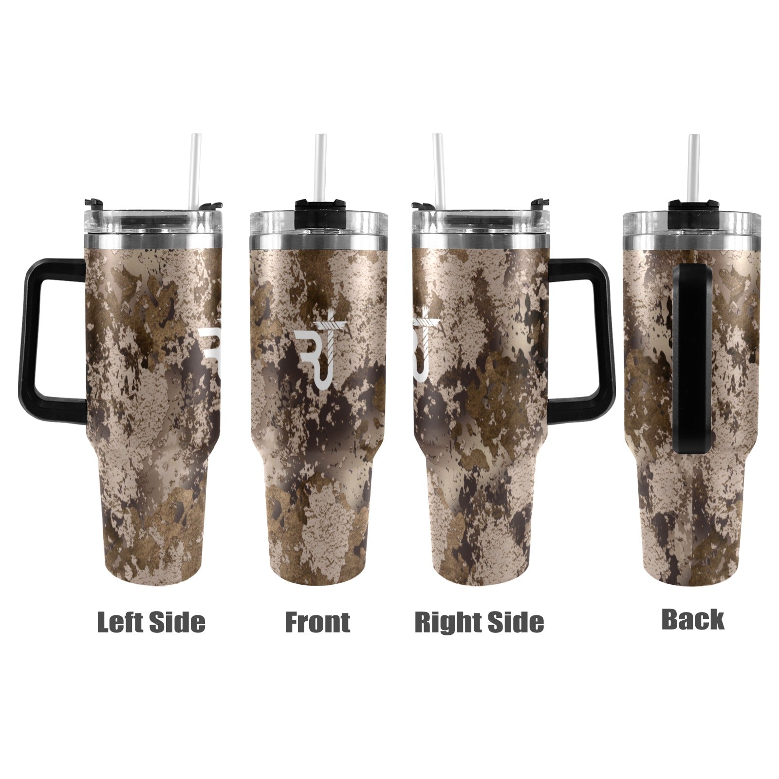 Js Terrain Camo 40oz Tumbler