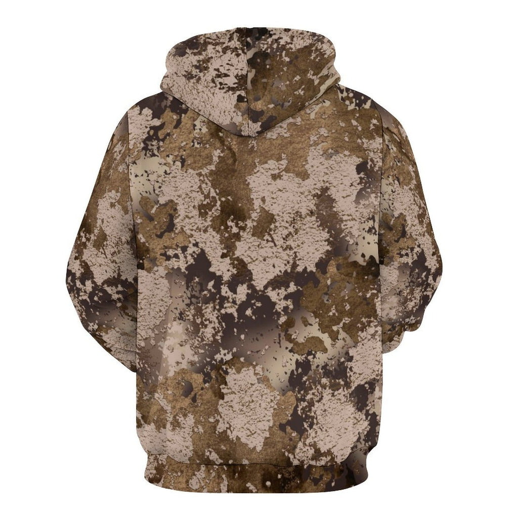 Js Terrain Camo Hoodie