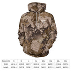 Js Terrain Camo Hoodie