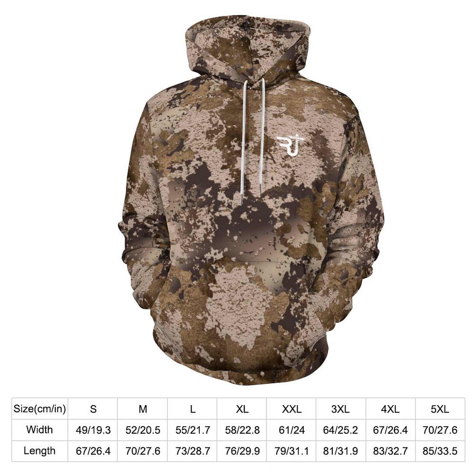 Js Terrain Camo Hoodie