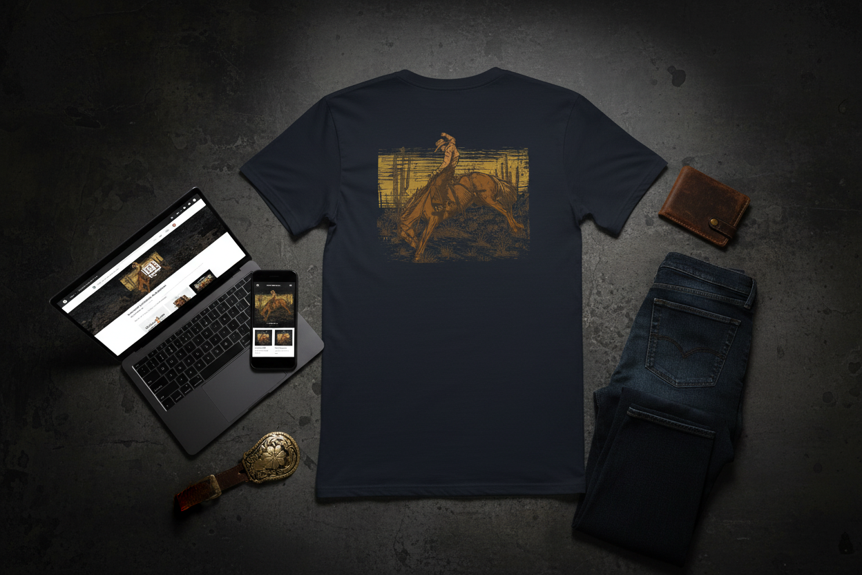 Going Digital - Flat Lay