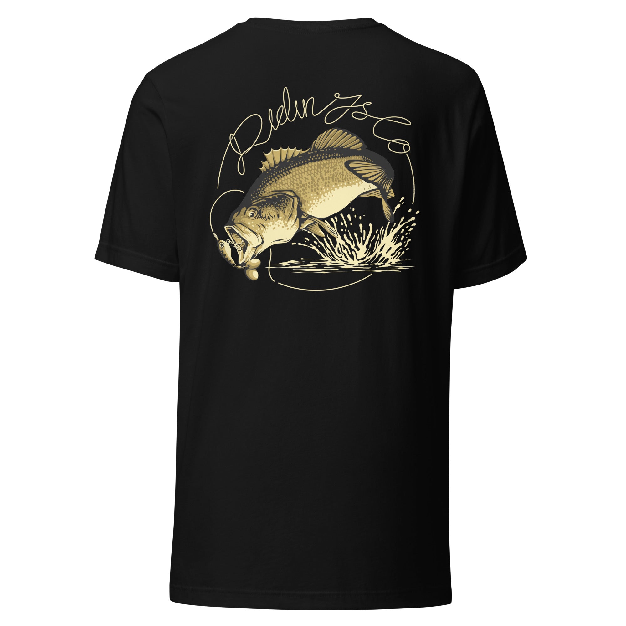 Largemouth Bass Fishing T-Shirt | Vintage Bass Angler Graphic Tee | Outdoor Fishing Shirt Secondary image