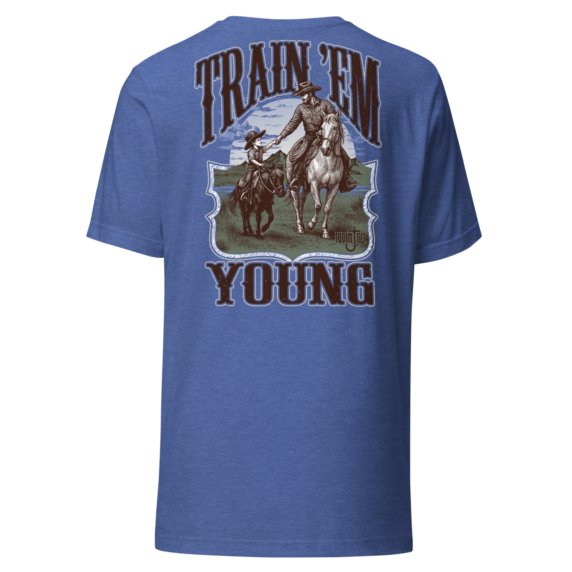 Train Em Young T-shirt Secondary image