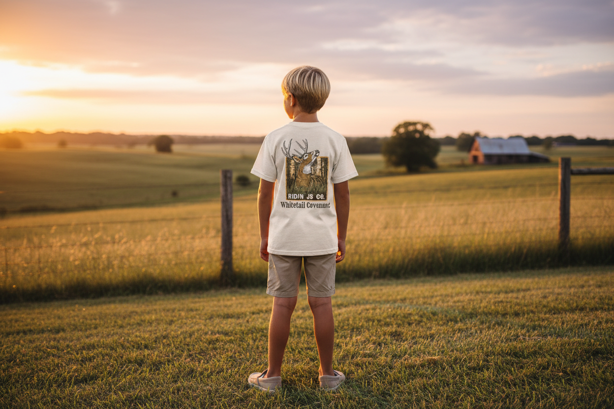 Youth Whitetail Covenant Heritage Tee
